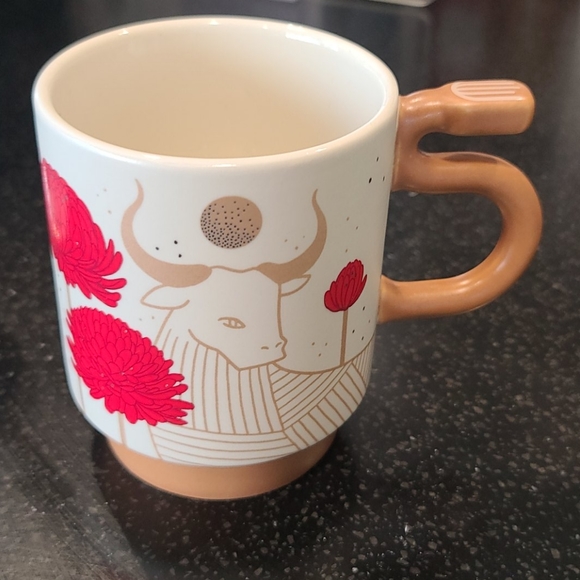 Chinese New Year starbucks mug.
